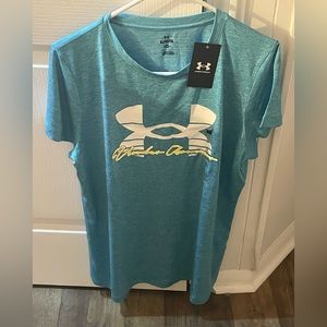 Under Armour XL NWT blue dry fit shirt